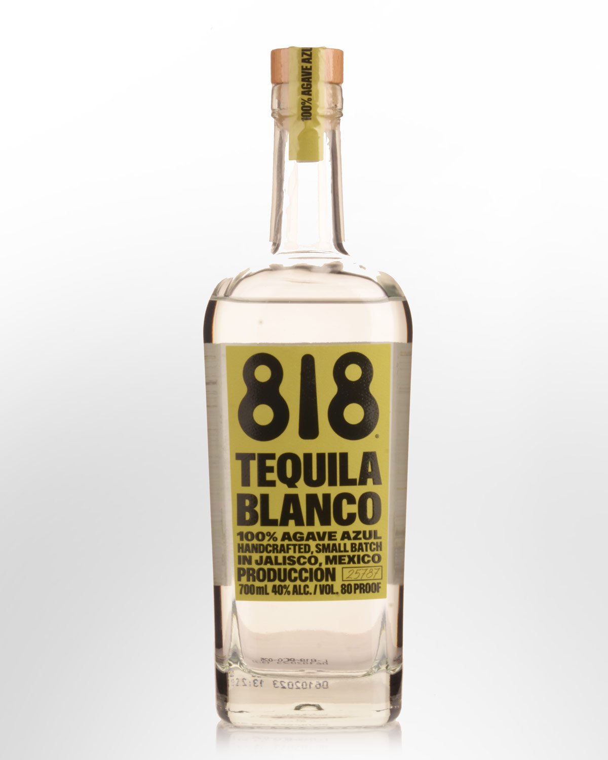 818 Blanco 100% Agave Tequila (700ml)