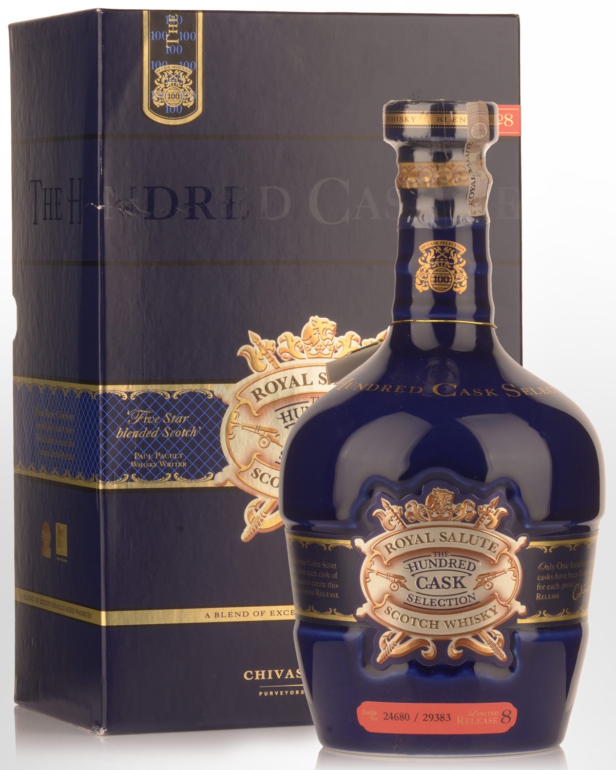 Chivas Brothers Royal Salute The Hundred Cask Selection Scotch Whisky (700ml)