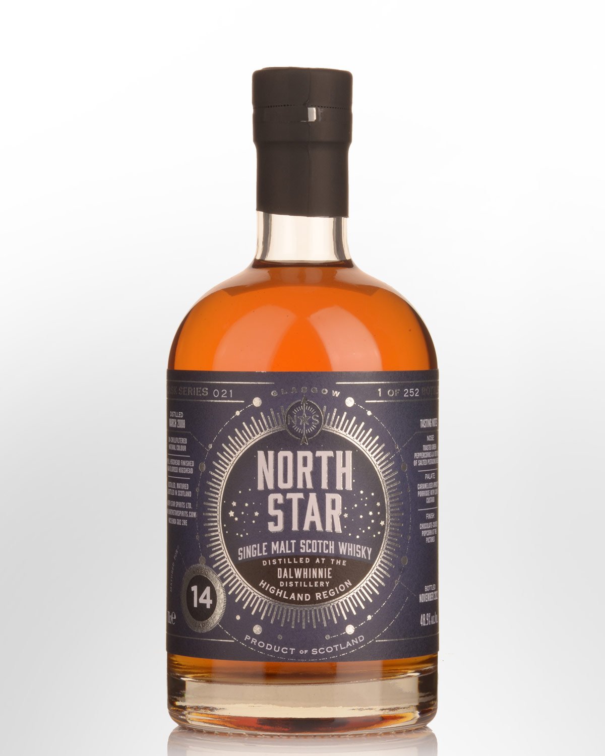 2008 North Star Dalwhinnie 14 Year Old Single Malt Scotch Whisky (700ml)