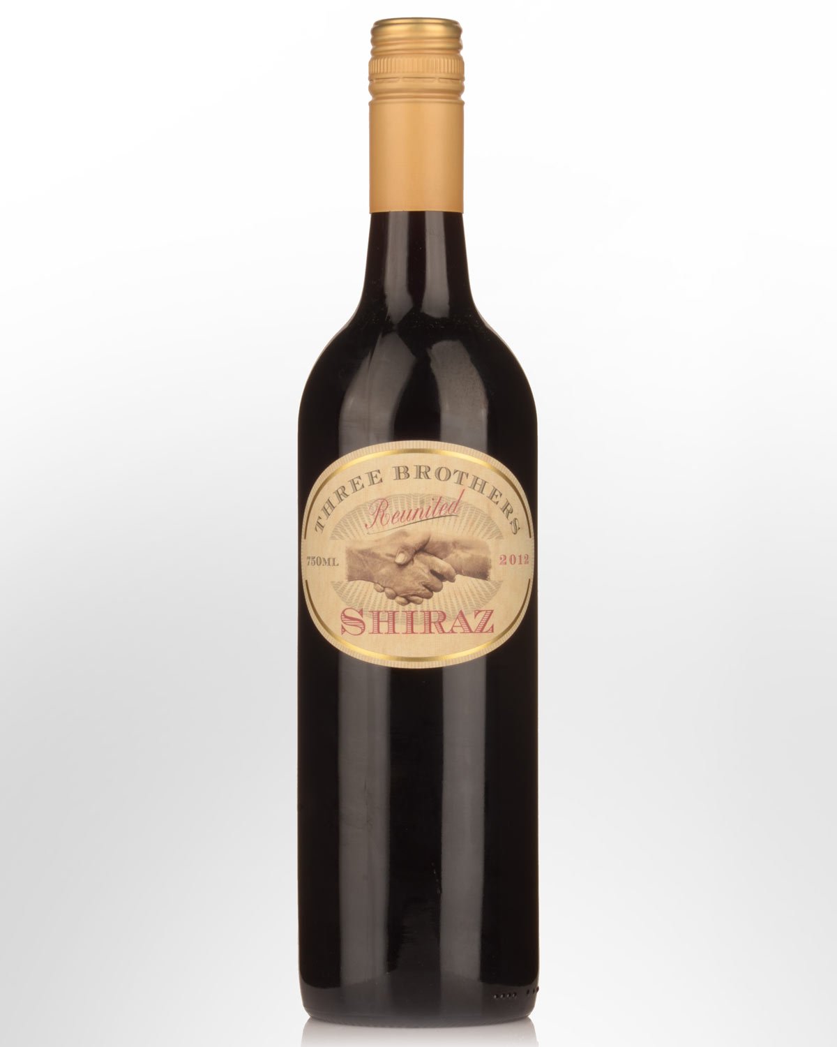 2012 Three Brothers Reunited Shiraz - Museum Release