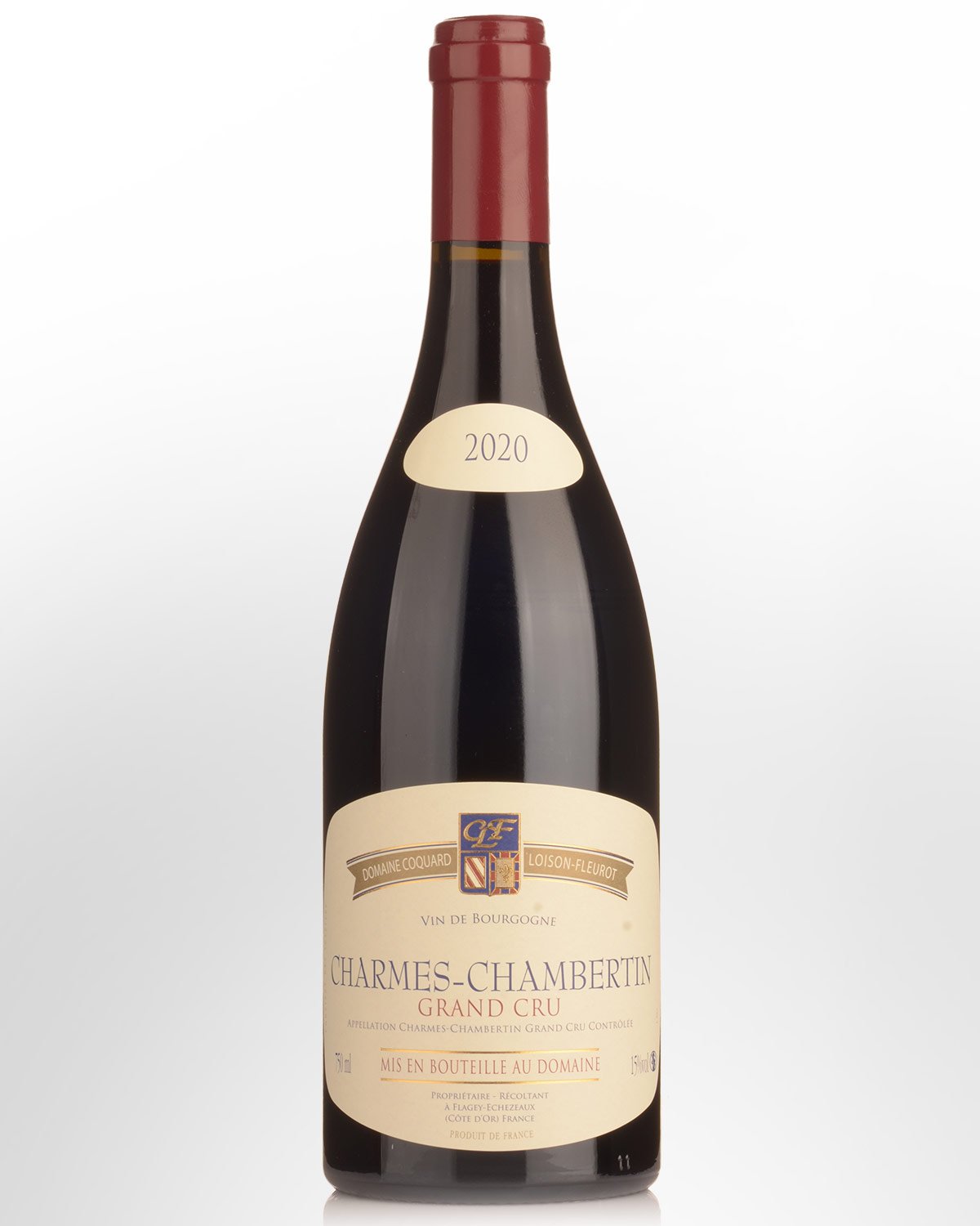 2020 Domaine Coquard Loison-Fleurot Charmes-Chambertin Grand Cru