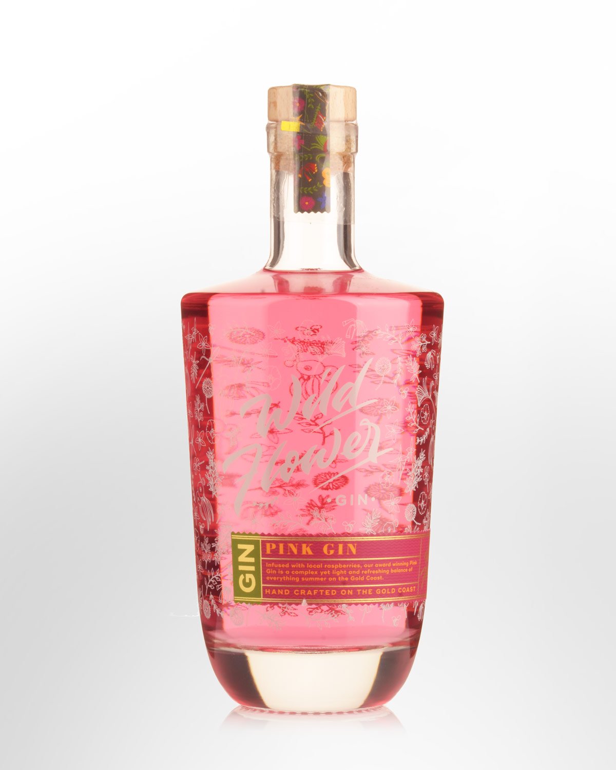 Wildflower Pink Gin (700ml)