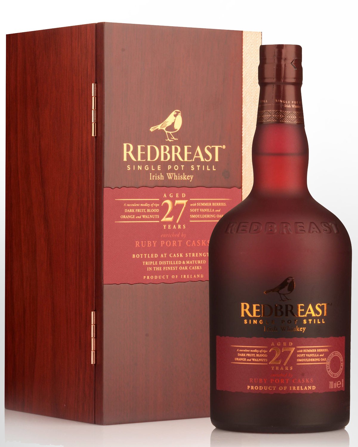 Redbreast 27 Year Old Cask Strength Single Pot Still Irish Whiskey (700ml)