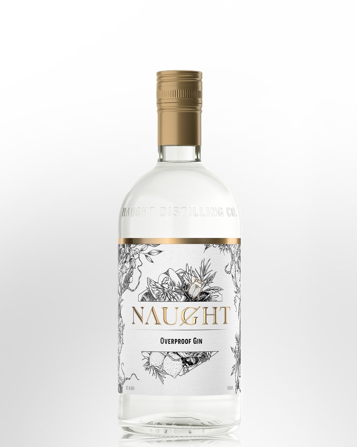 Naught Overproof Gin (700ml)