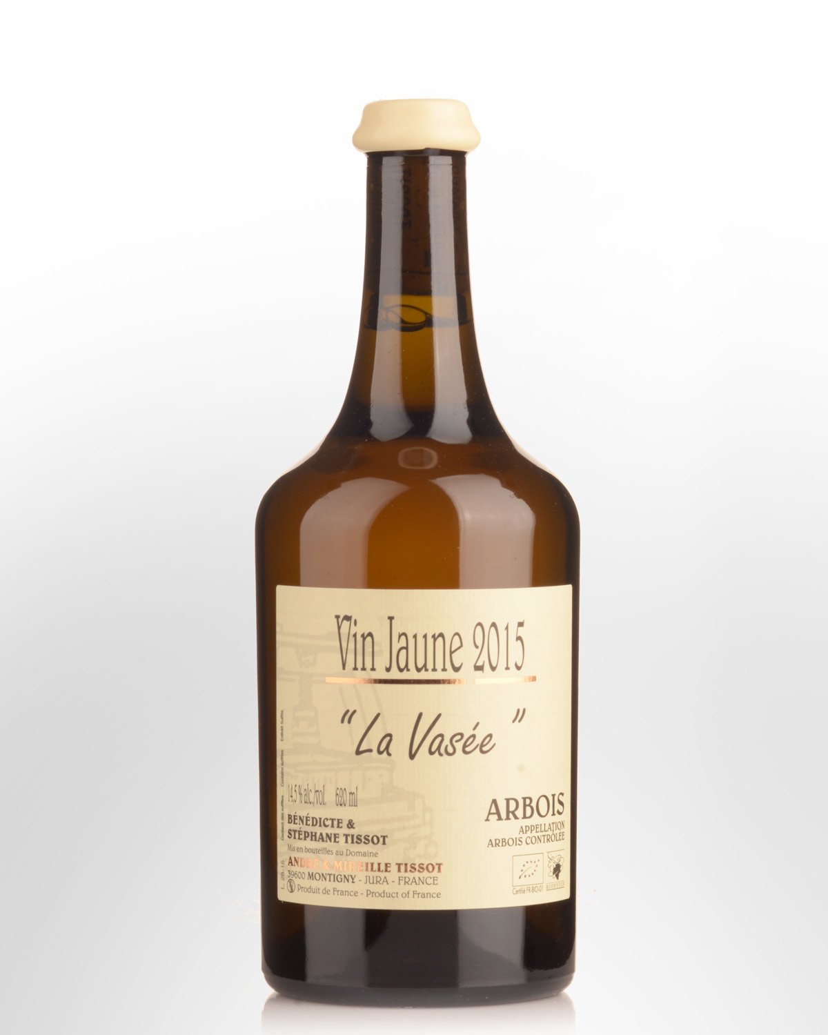 2015 Benedicte et Stephane Tissot Arbois Vin Jaune La Vasee (620ml)