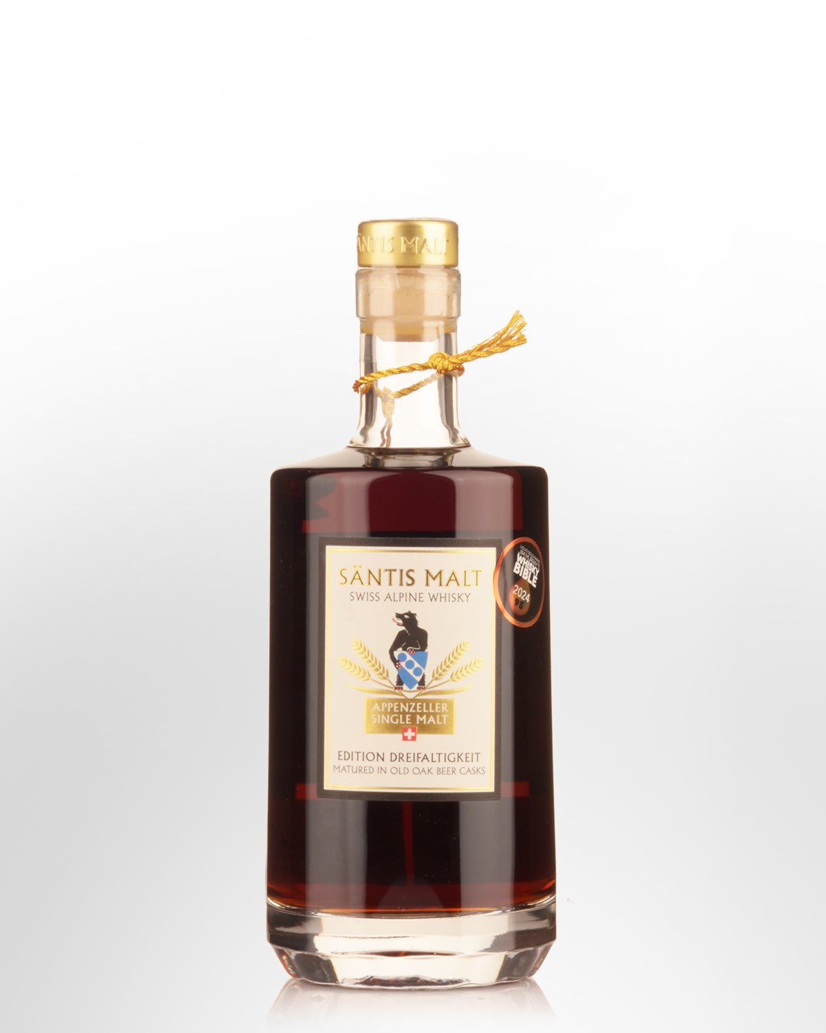 Santis Malt Dreifaltigkeit Edition Single Malt Swiss Whisky (500ml)