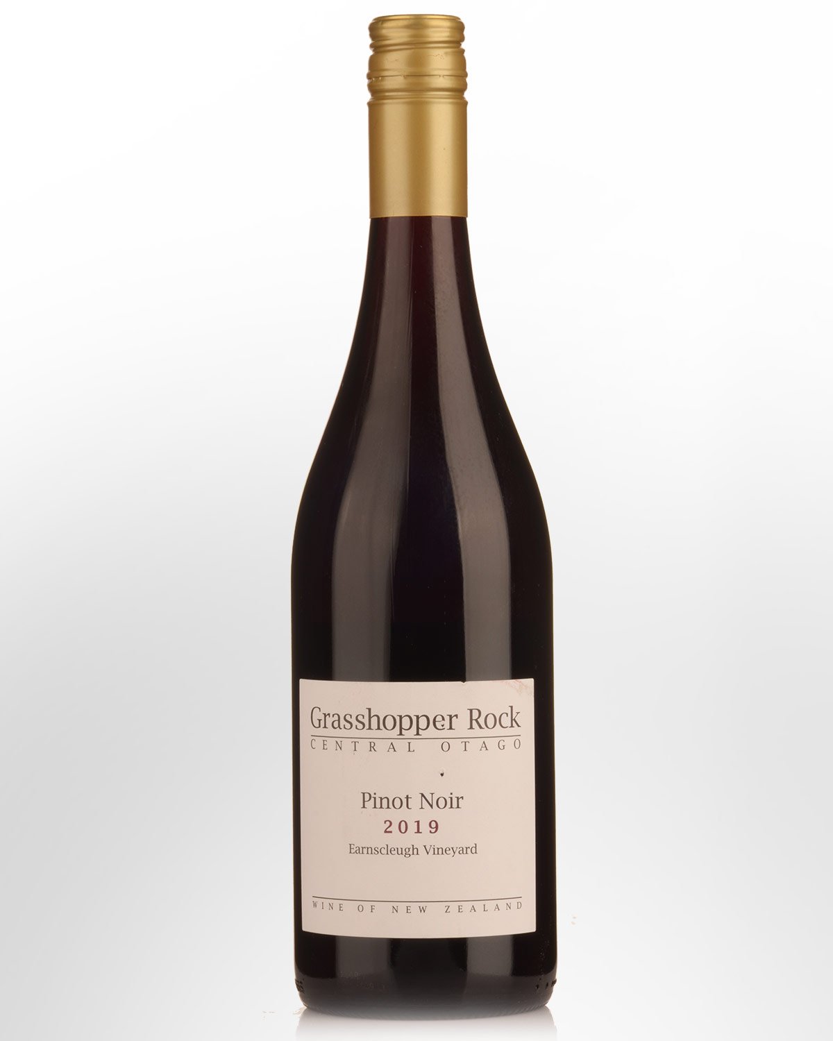 2019 Grasshopper Rock Earnscleugh Vineyard Pinot Noir