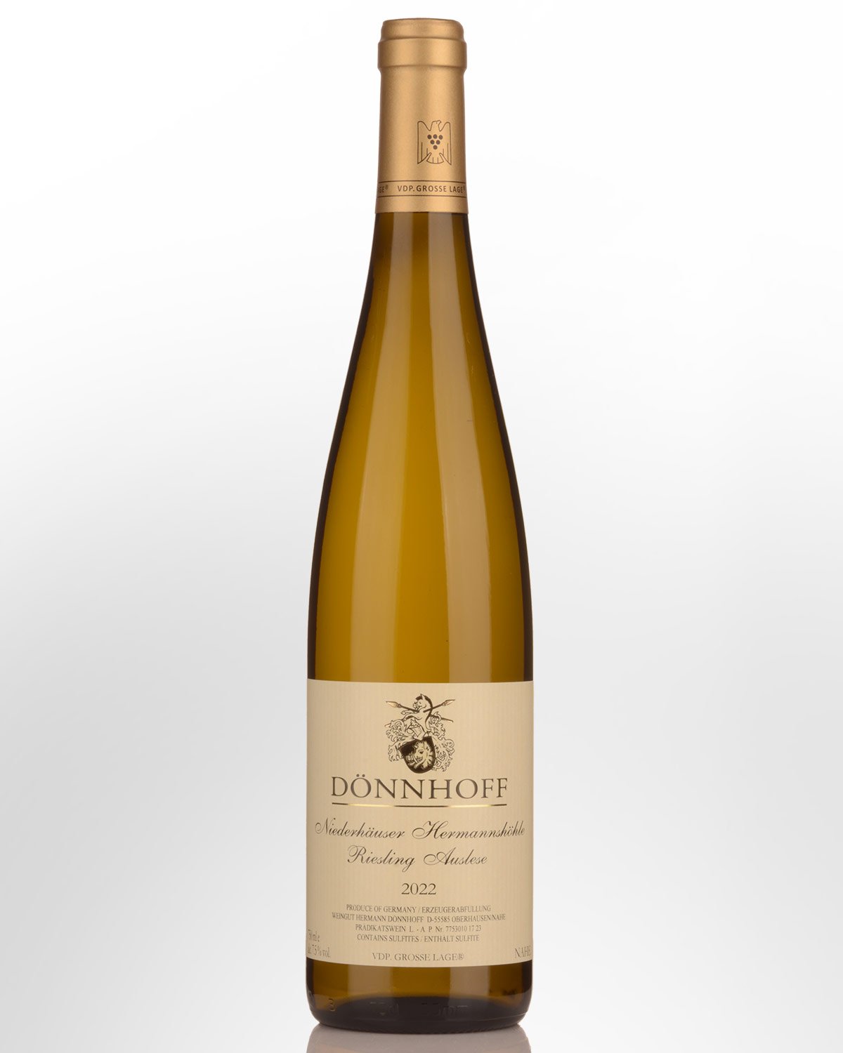 2022 Donnhoff Niederhauser Hermannshohle Riesling Auslese