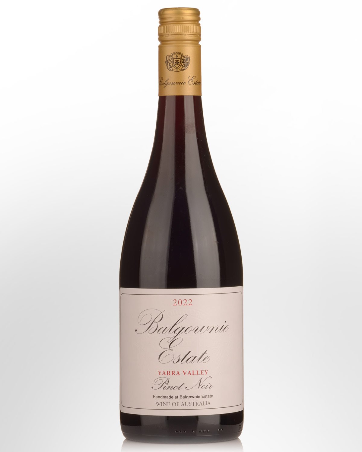 2022 Balgownie Estate Yarra Valley Pinot Noir