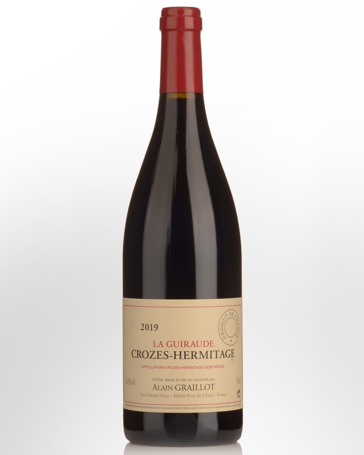 2019 Domaine Alain Graillot Crozes-Hermitage La Guiraude