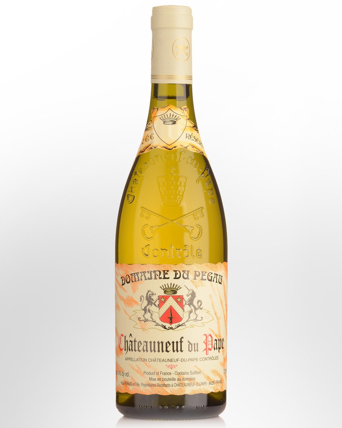 2023 Domaine du Pegau Chateauneuf du Pape Cuvee Reserve Blanc