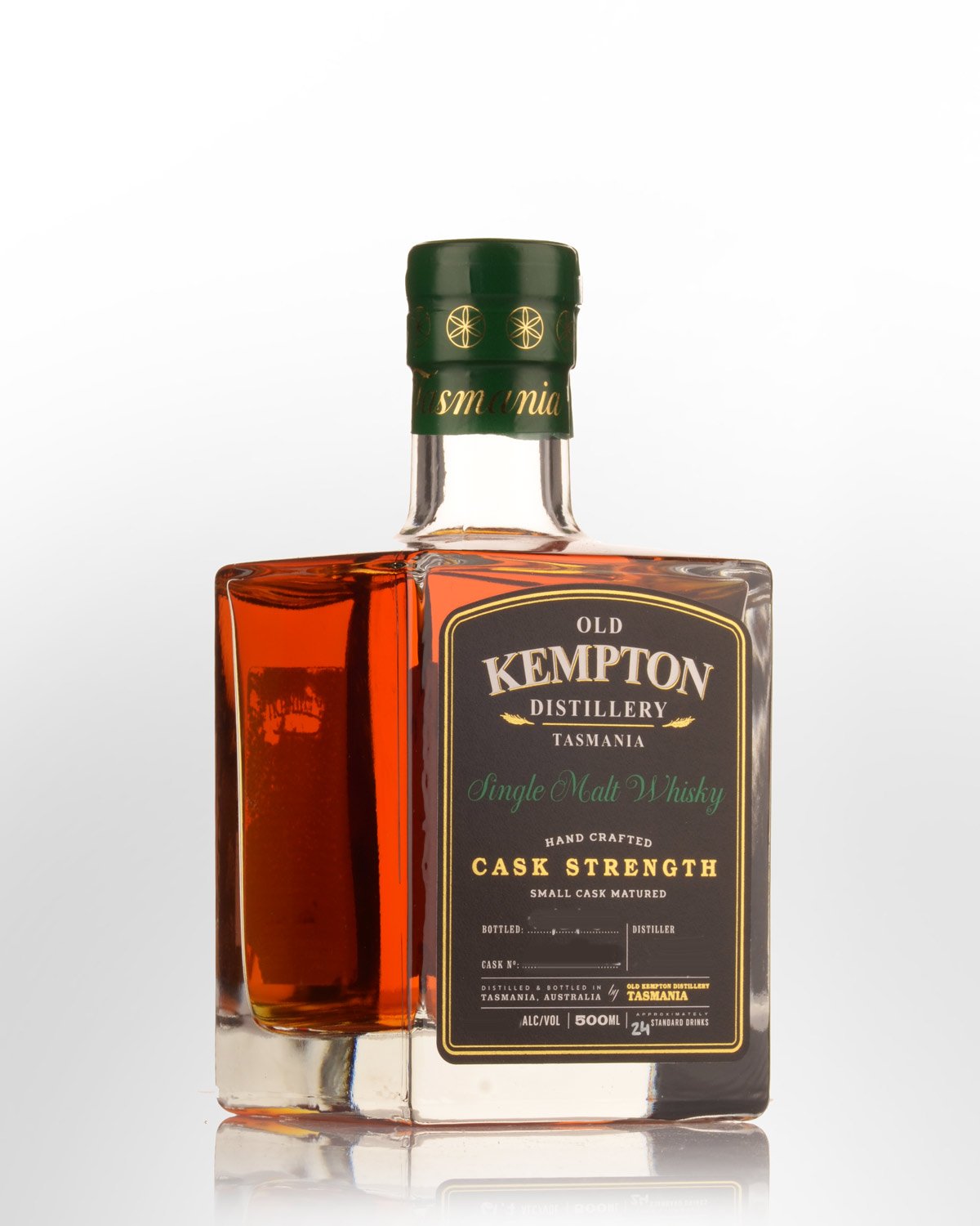 Old Kempton Cask Strength Australian Single Malt Whisky (500ml)