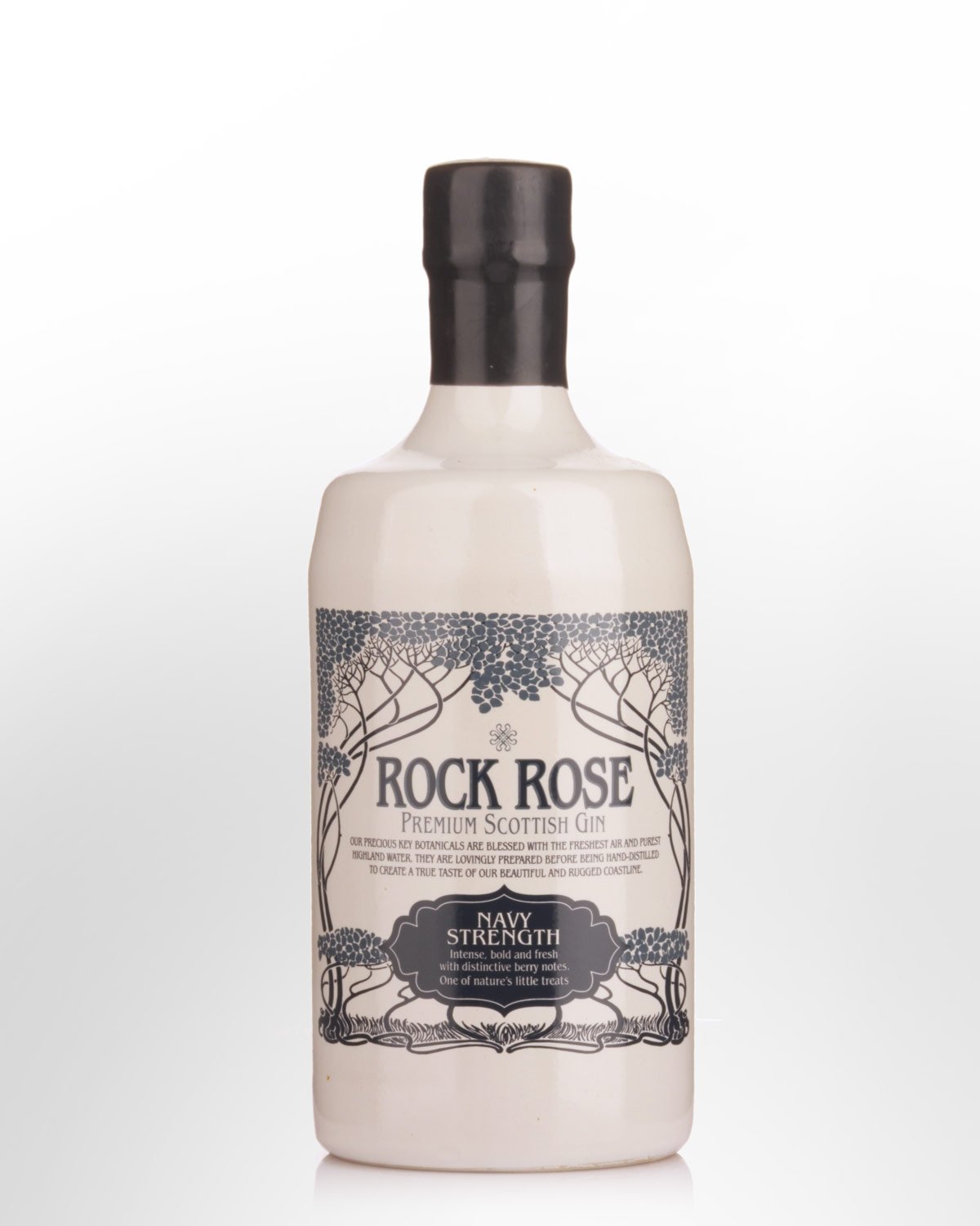 Dunnet Bay Distillers Rock Rose Navy Strength Gin (700ml)