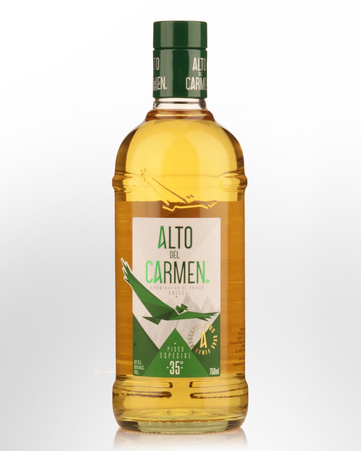 Alto del Carmen 35 Alto Especial Pisco (750ml)