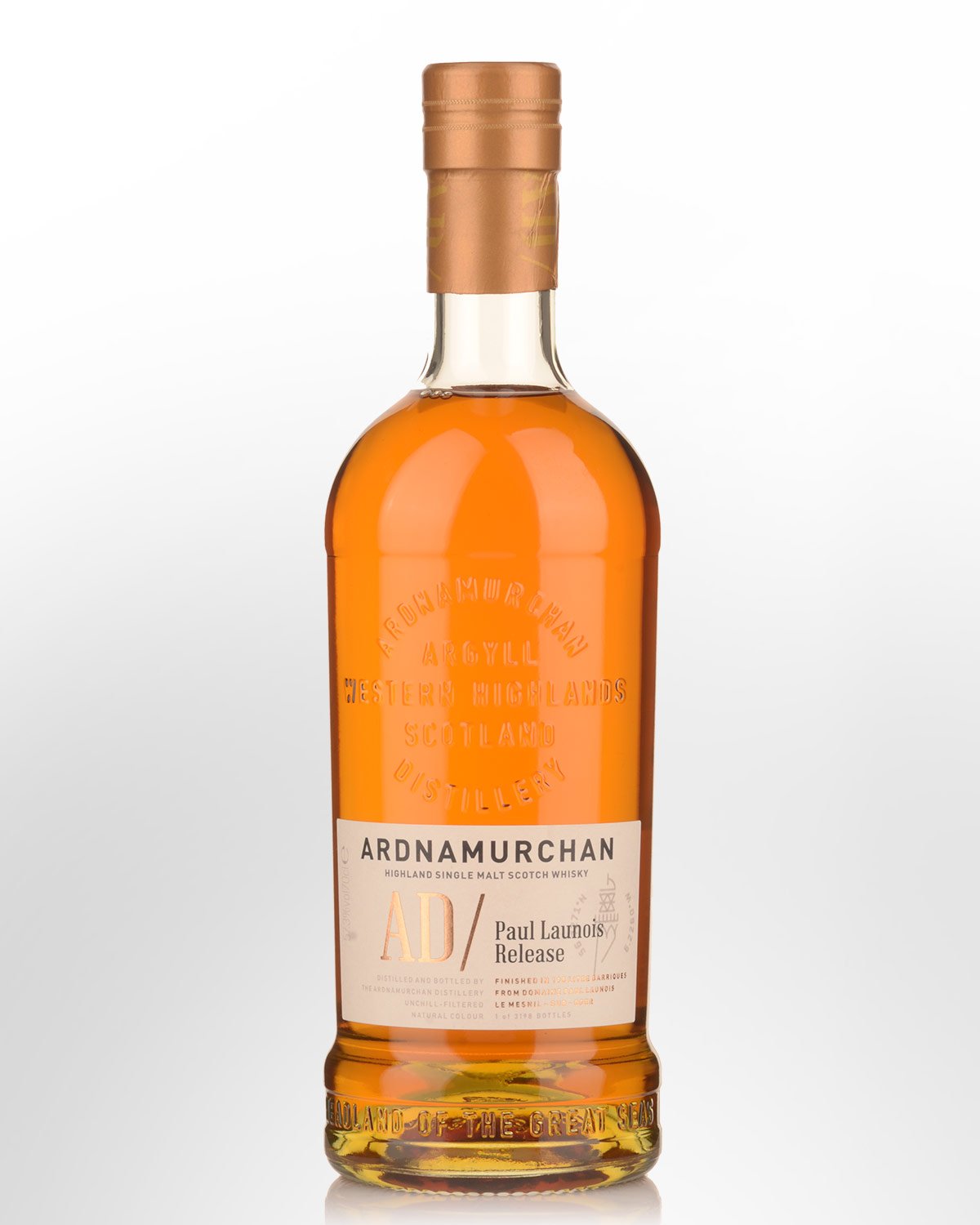 Ardnamurchan AD/Paul Launois 2024 Release Cask Strength Single Malt Scotch Whisky (700ml)