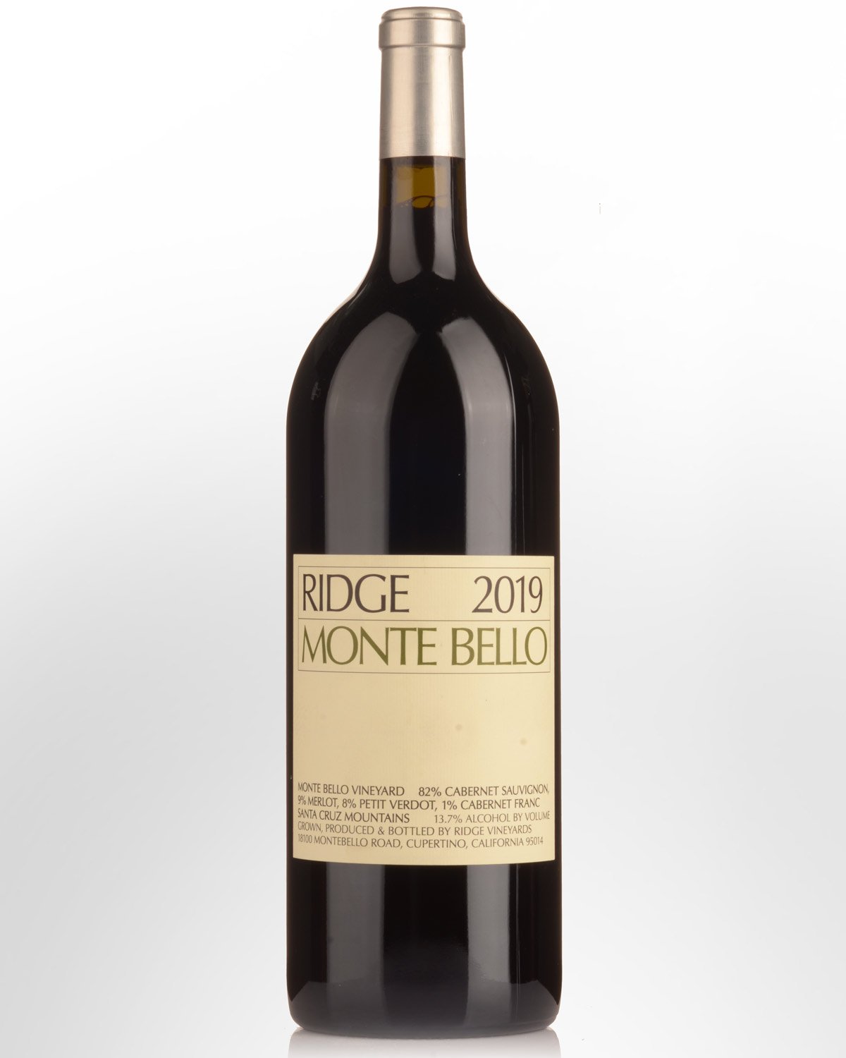 2019 Ridge Vineyards Monte Bello Magnum (1500ml)