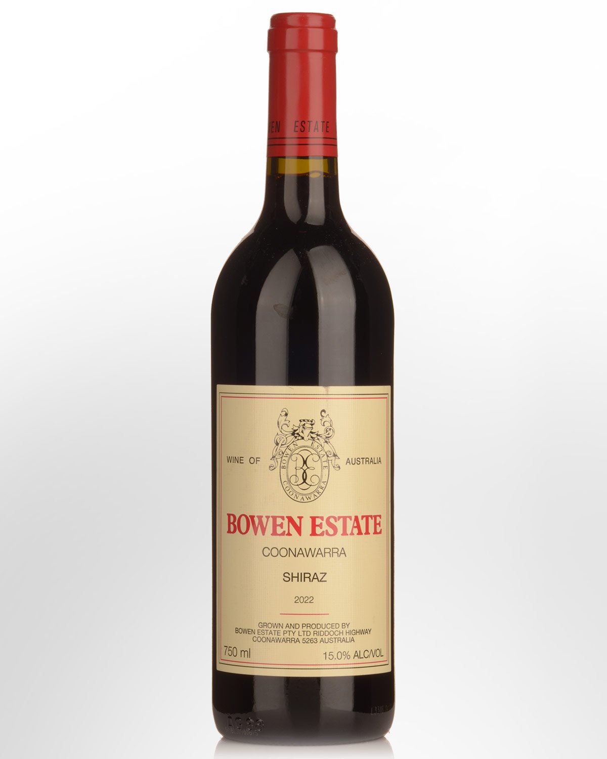 2022 Bowen Estate Coonawarra Shiraz