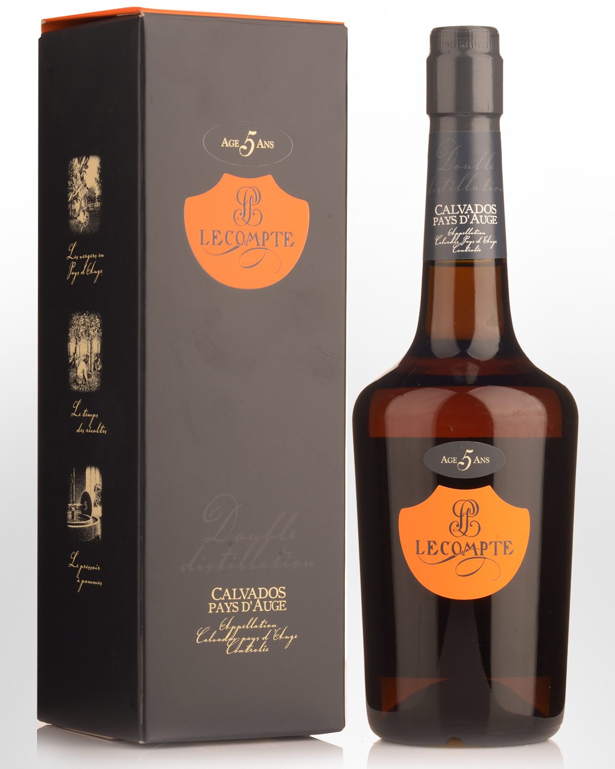 Lecompte 5 Year Old Pays d'Auge Calvados (700ml)