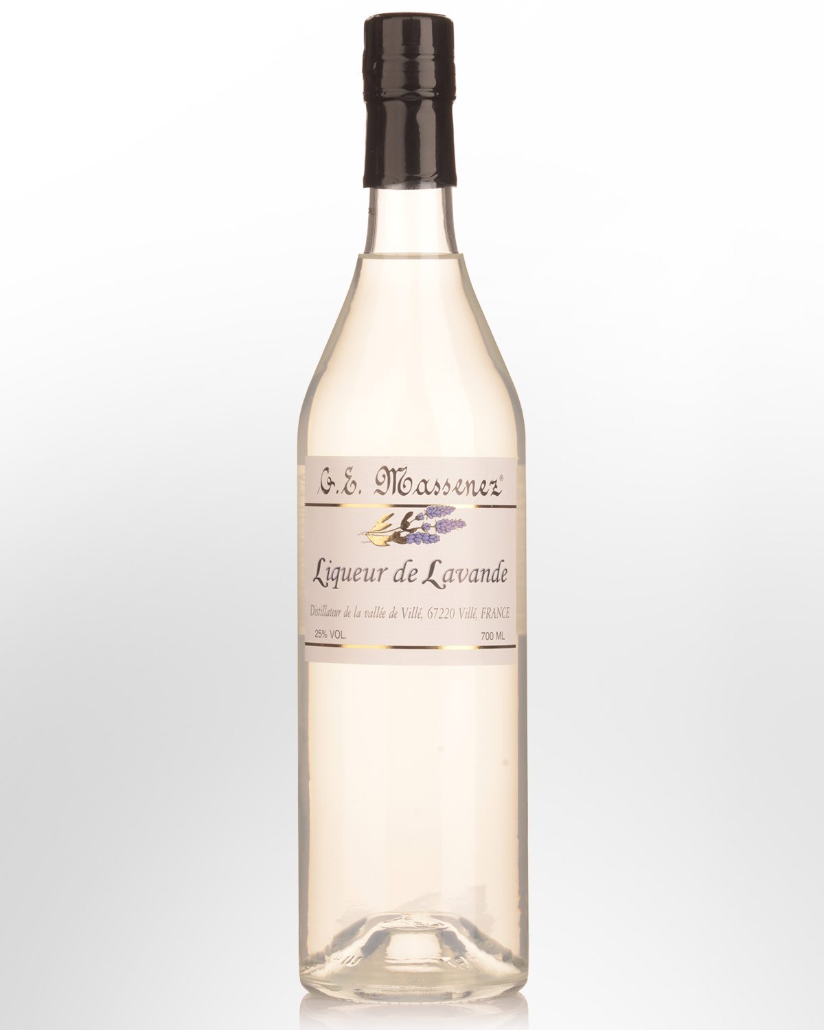 G.E. Massenez Liqueur de Lavande (Lavender) Liqueur (700ml)