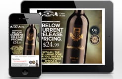 Weekly email newsletter
