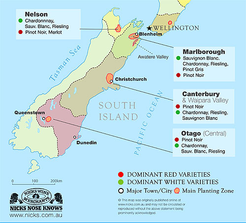 The Ultimate Guide to New Zealand's Wine Regions