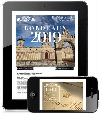 imported and rare wine newsletters