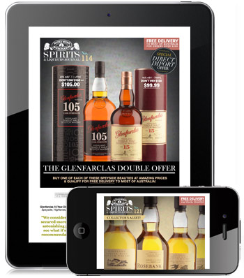 Subscribe Spirits & Liqueurs