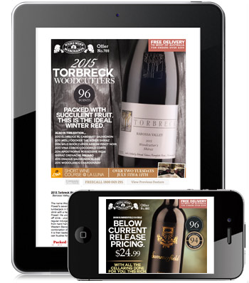 Weekly wine newsletter