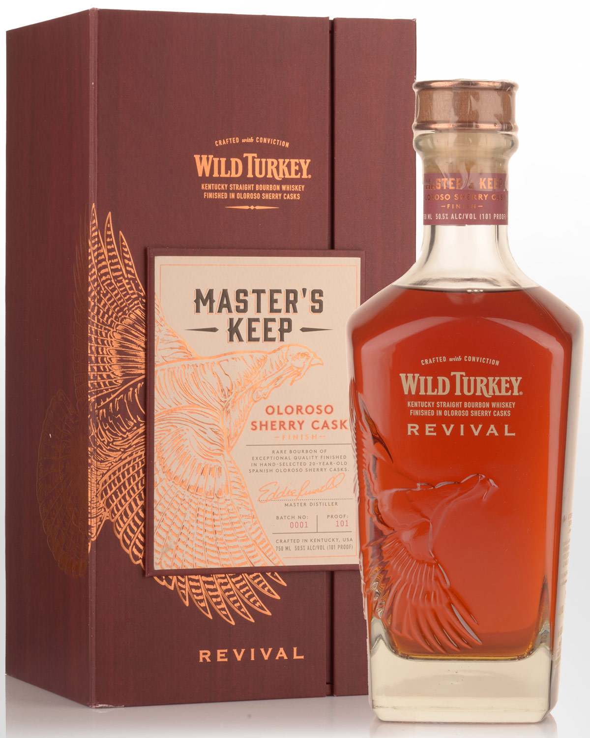 Wild Turkey Master's Keep Revival Bourbon Whiskey (750ml)