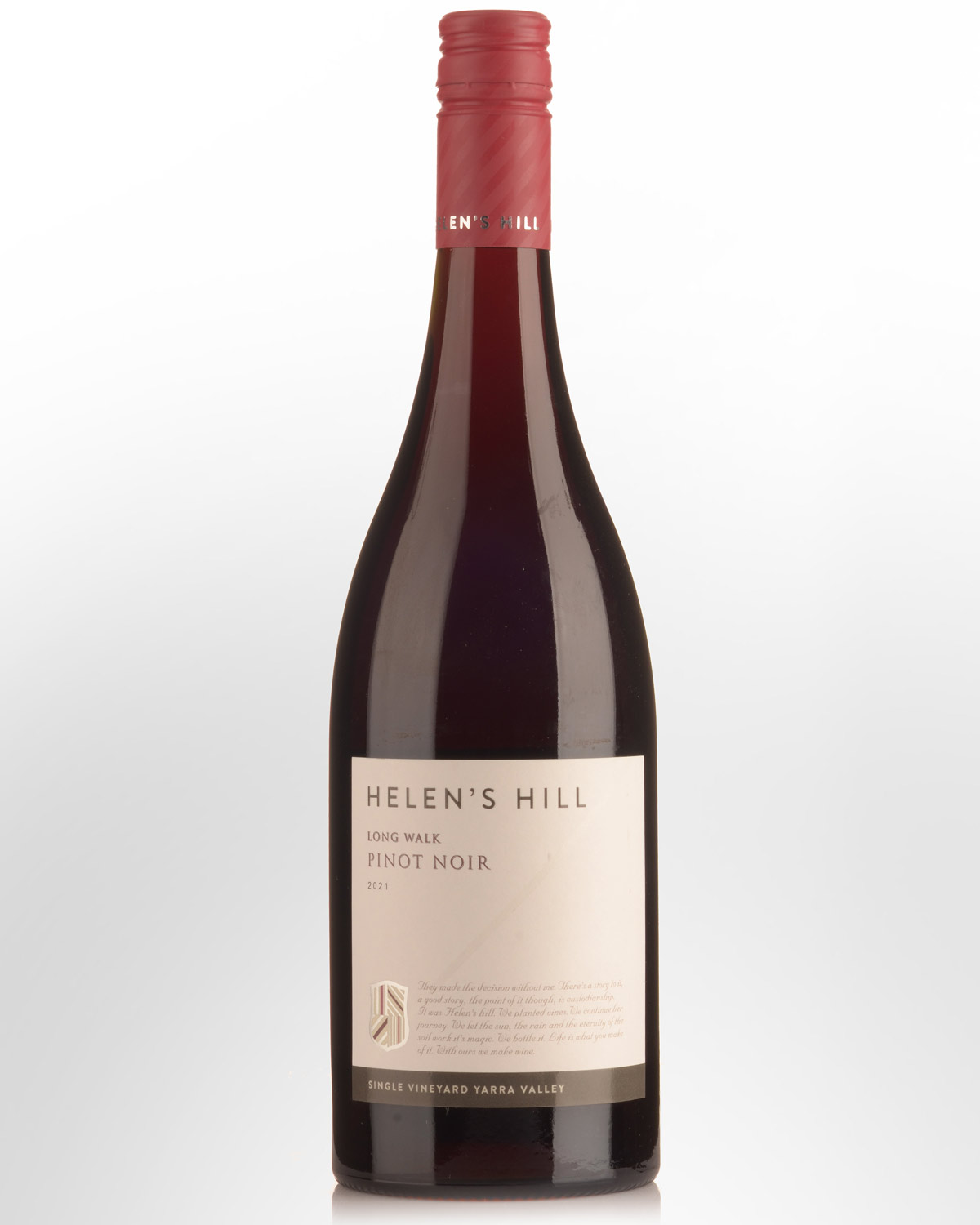 2021 Helen’s Hill Long Walk Single Vineyard Pinot Noir