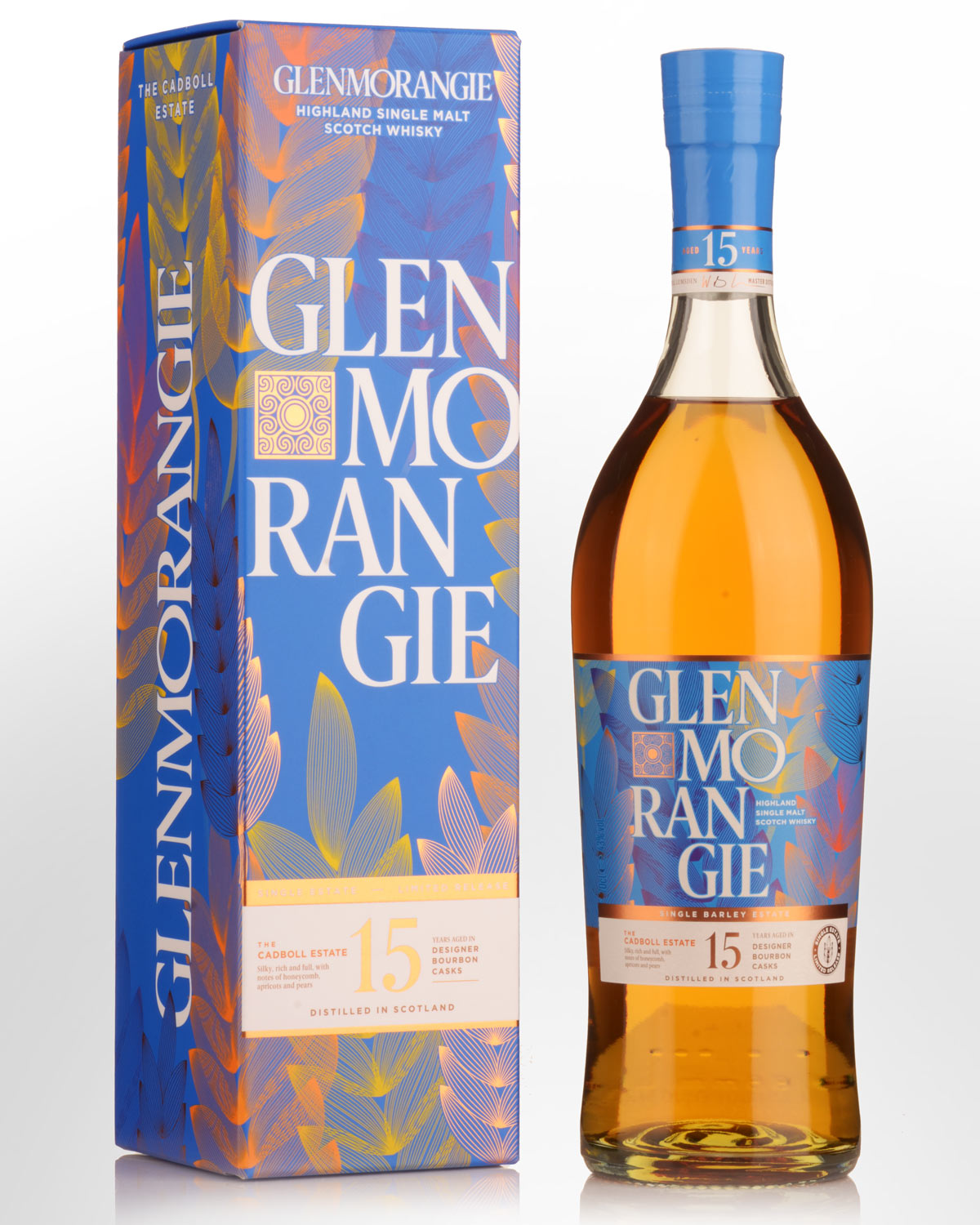 Glenmorangie The Cadboll Estate 15 Year Old Single Malt Scotch Whisky (700ml)