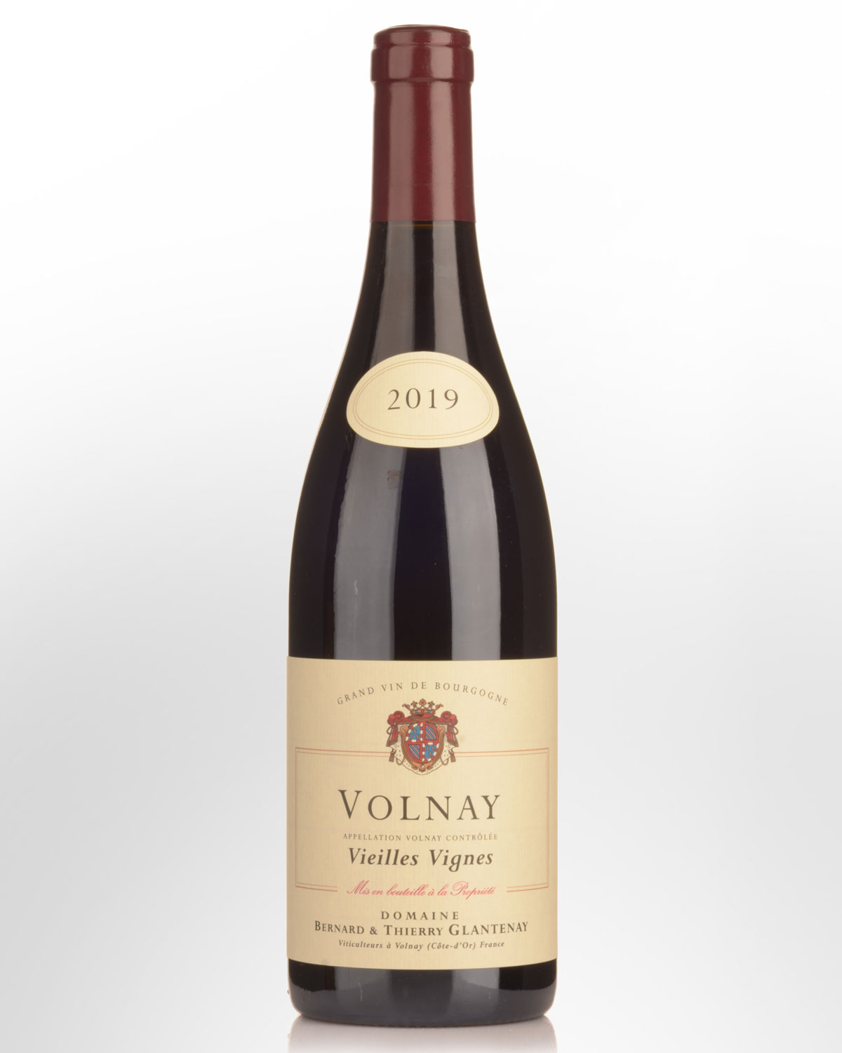 2019 Domaine Bernard & Thierry Glantenay Volnay Vieilles Vignes | Nicks ...