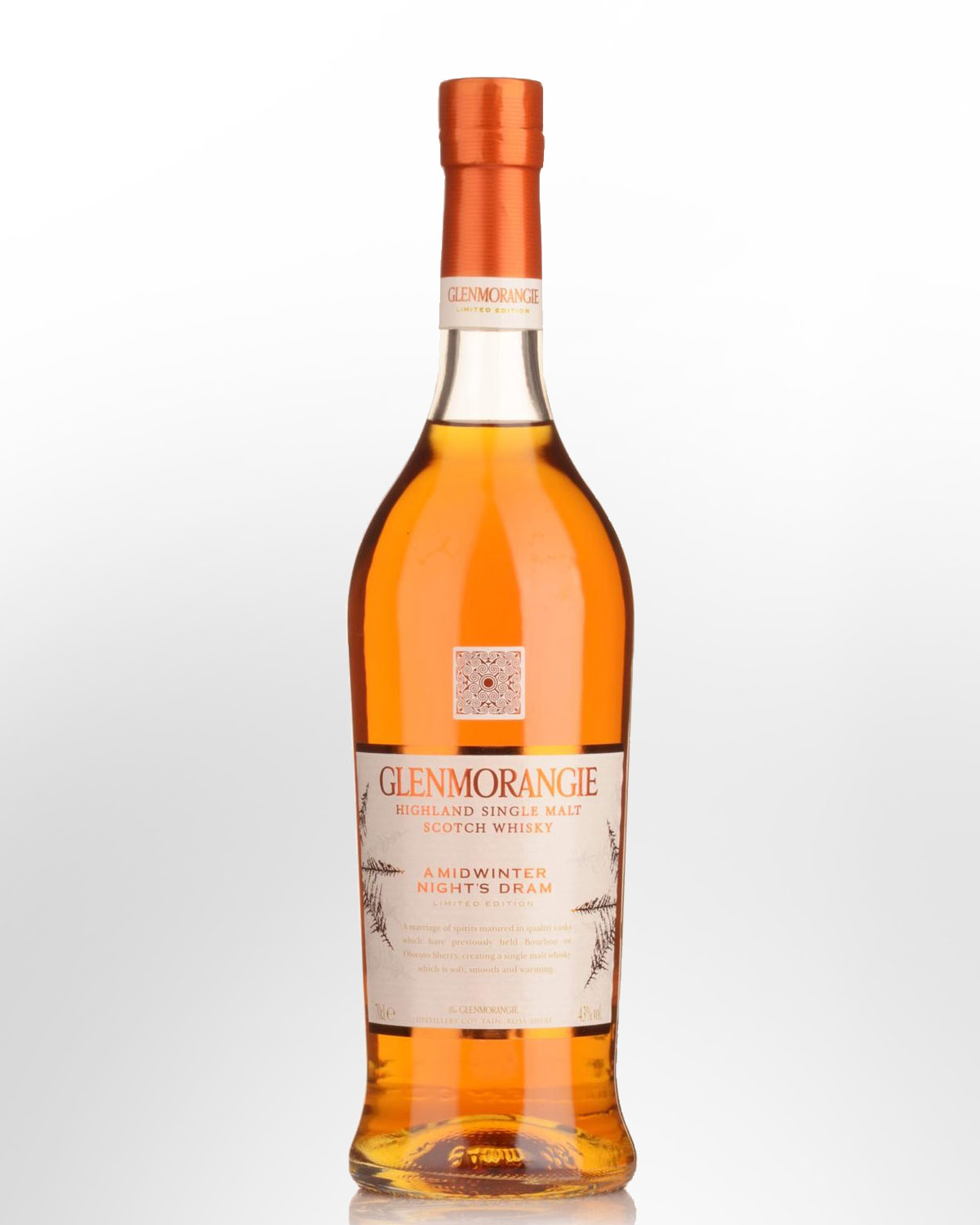 Glenmorangie A Midwinter Night's Dram Limited Edition Single Malt Scotch Whisky (700ml)