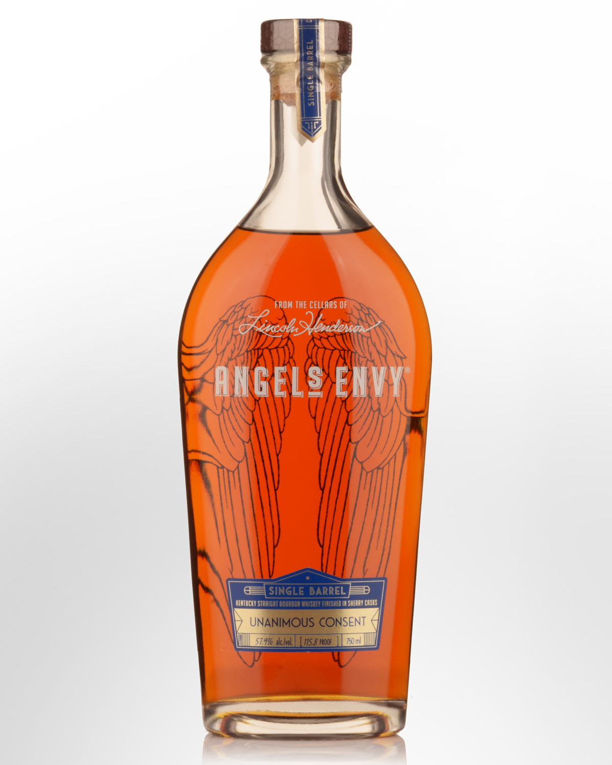 Angel's Envy Unanimous Consent Single Barrel #SH-CE008 Kentucky Straight Bourbon Whiskey (750ml)