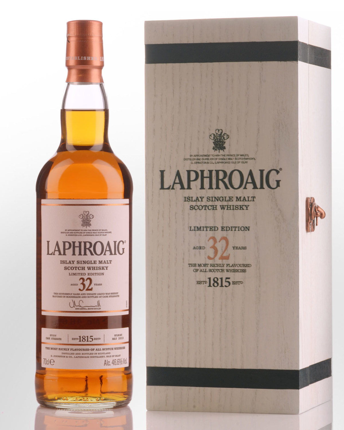 Laphroaig Islay Single Malt 32 – PlumpJack