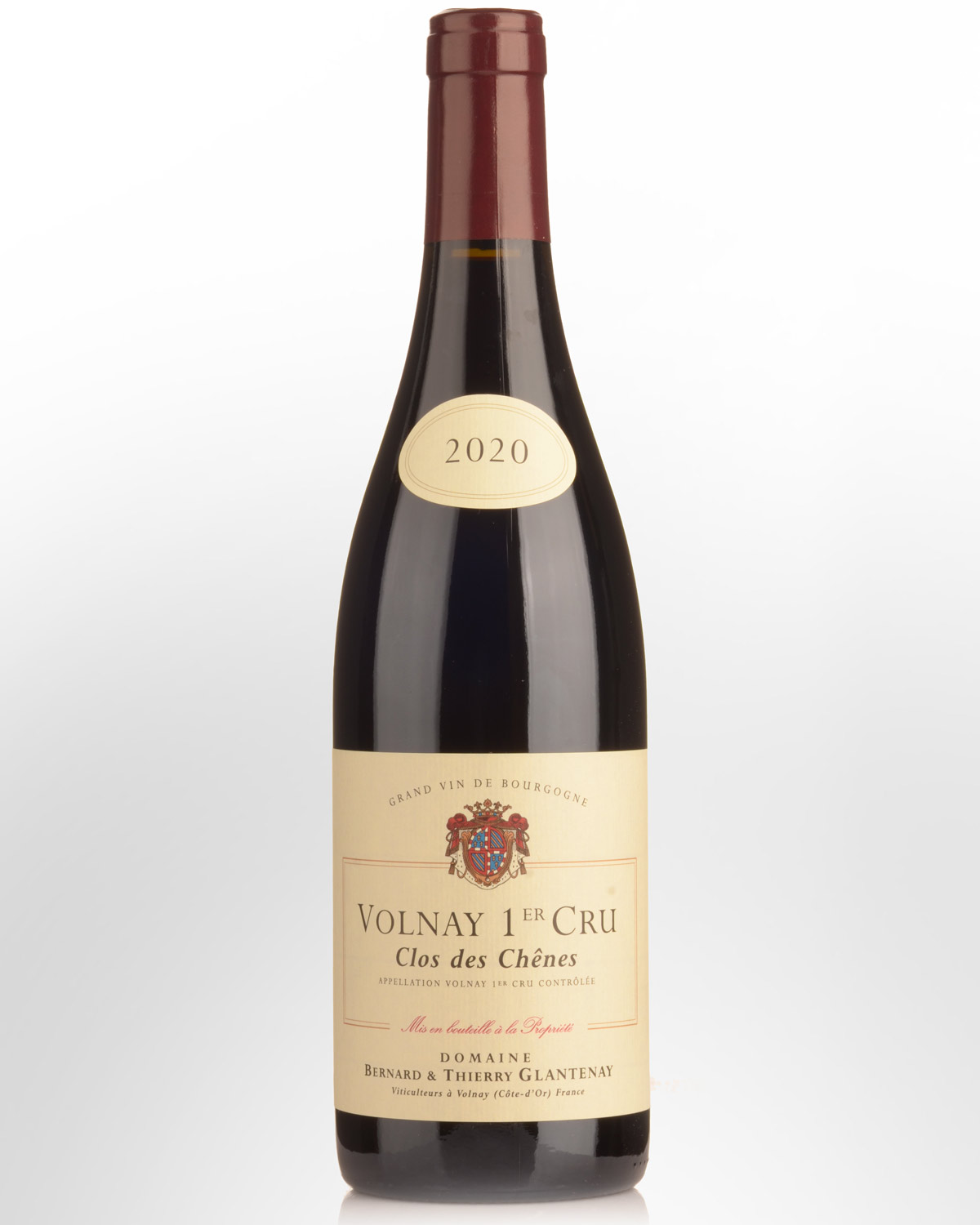 2020 Domaine Bernard & Thierry Glantenay Volnay Clos des Chenes Premier Cru