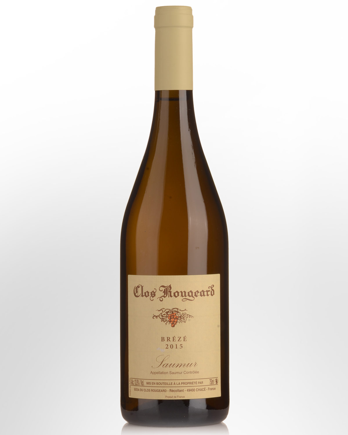 2015 Domaine Clos Rougeard Saumur Blanc Breze
