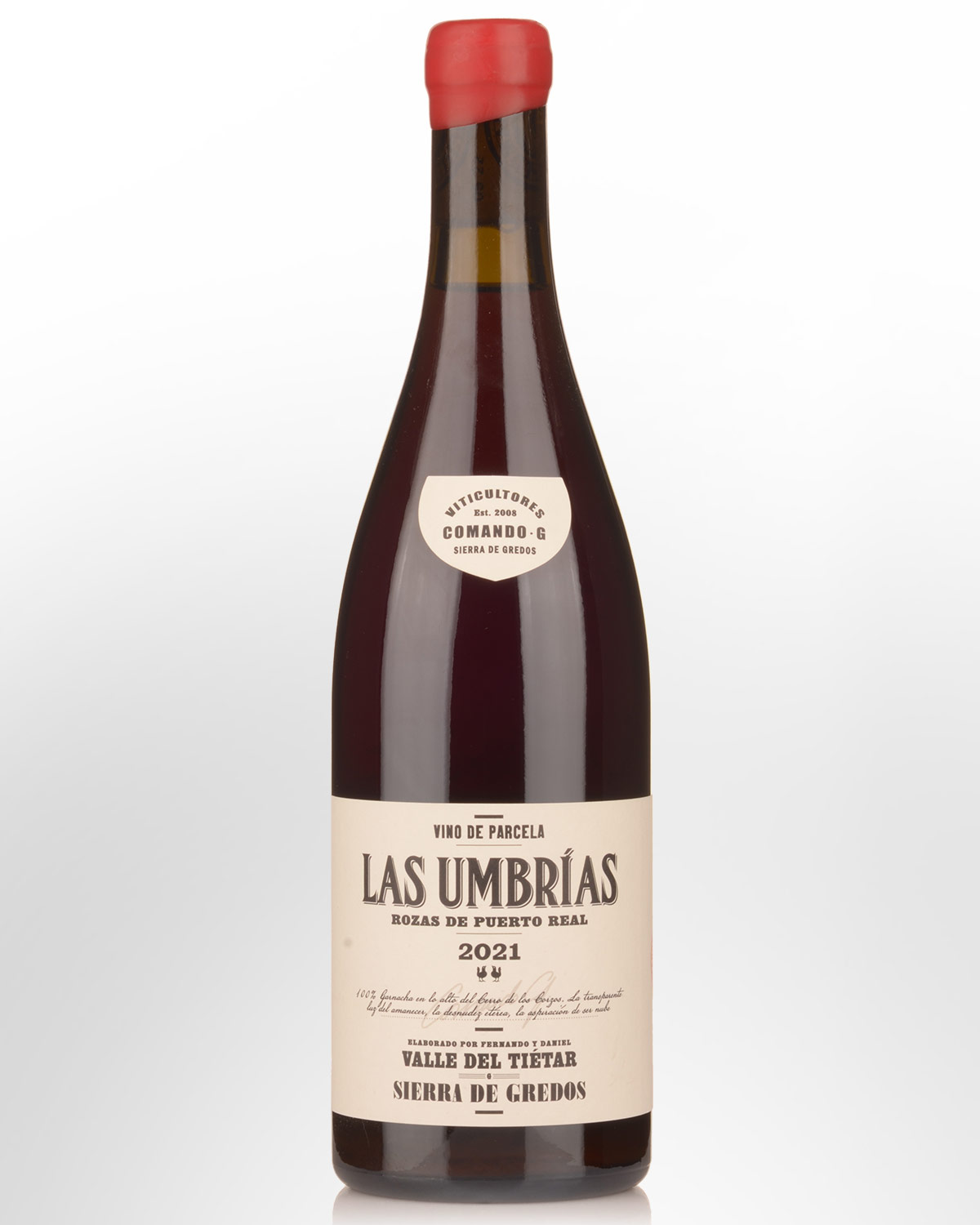 2021 Comando G Las Umbrias Garnacha