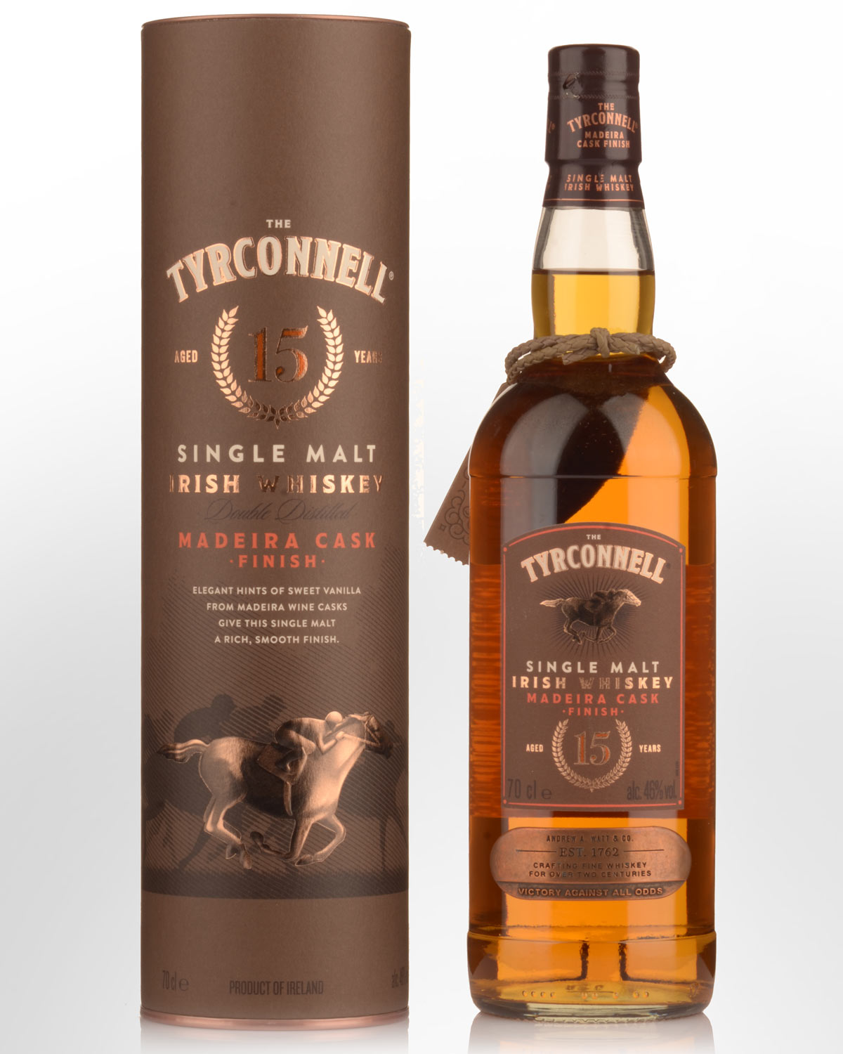 Tyrconnell Madeira Cask 15 Year Old Single Malt Irish Whiskey (700ml)