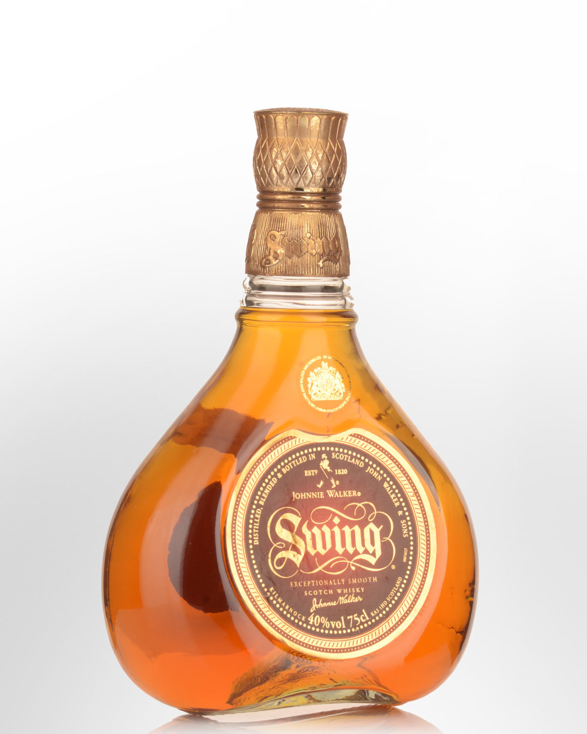Johnnie Walker Swing Blended Scotch Whisky (750ml) - Old Packaging