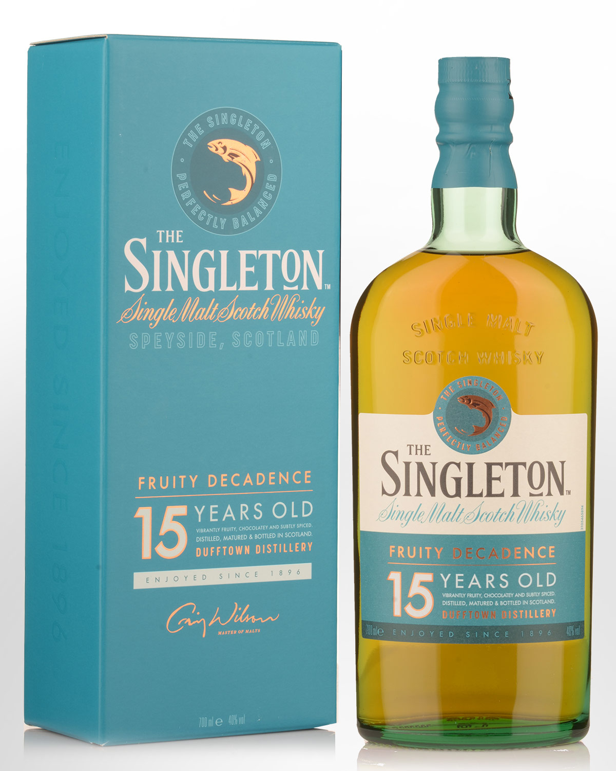The Singleton of Dufftown 15 Year Old Single Malt Scotch Whisky (700ml)