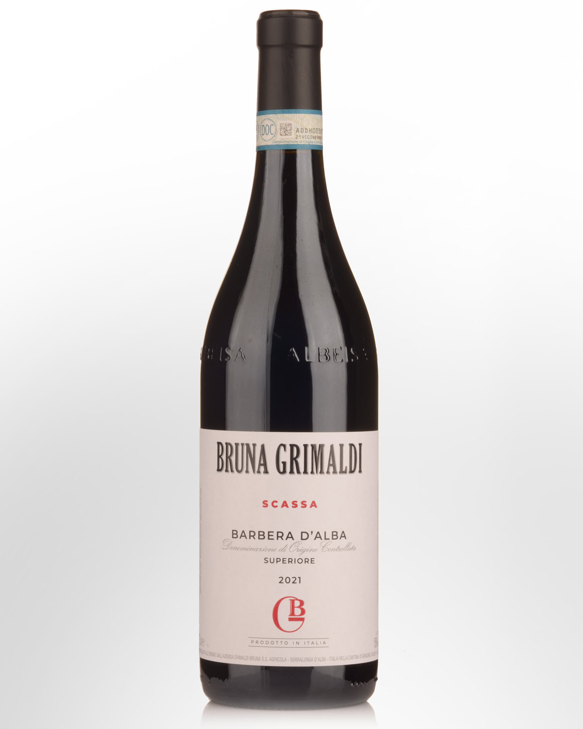 2021 Bruna Grimaldi Scassa Barbera d’Alba Superiore