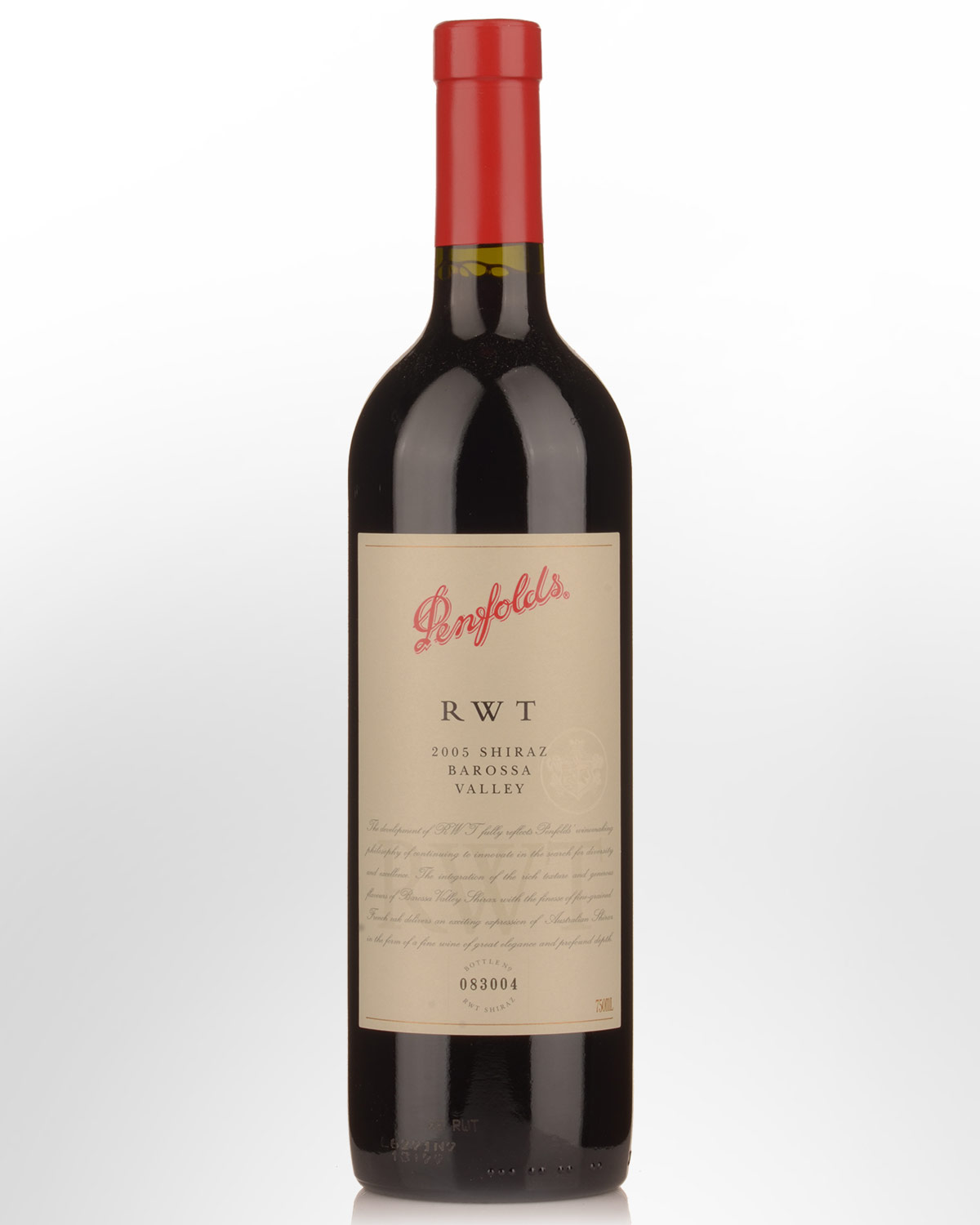 2005 Penfolds RWT Barossa Shiraz