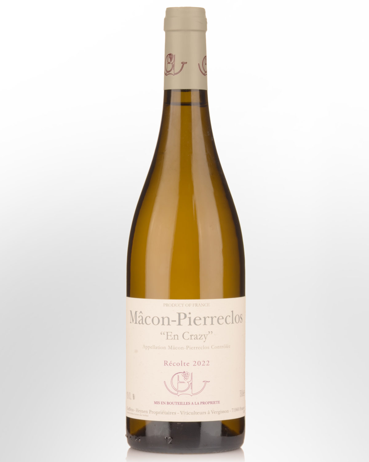 2022 Guffens-Heynen Macon-Pierreclos En Crazy