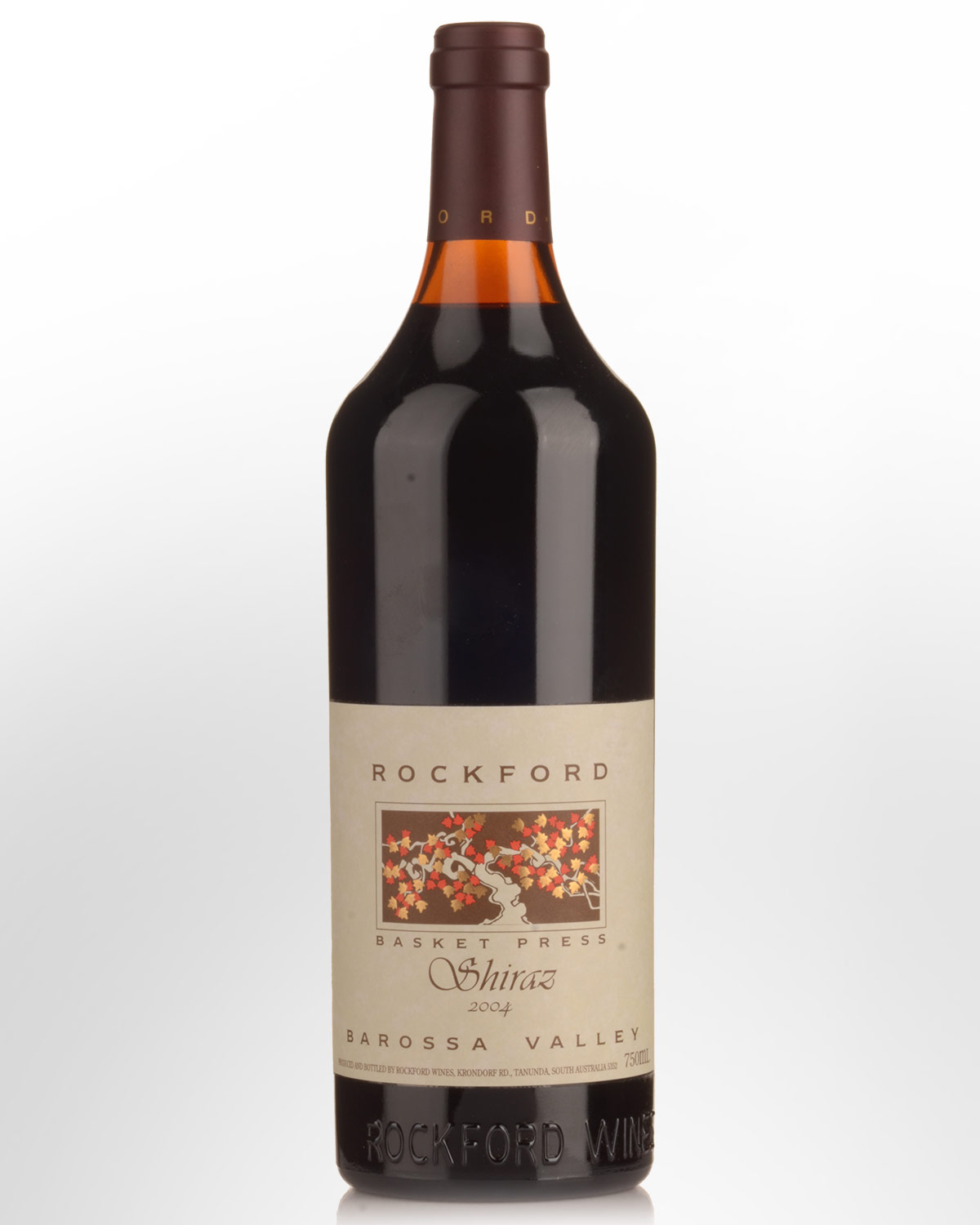 2004 Rockford Basket Press Shiraz