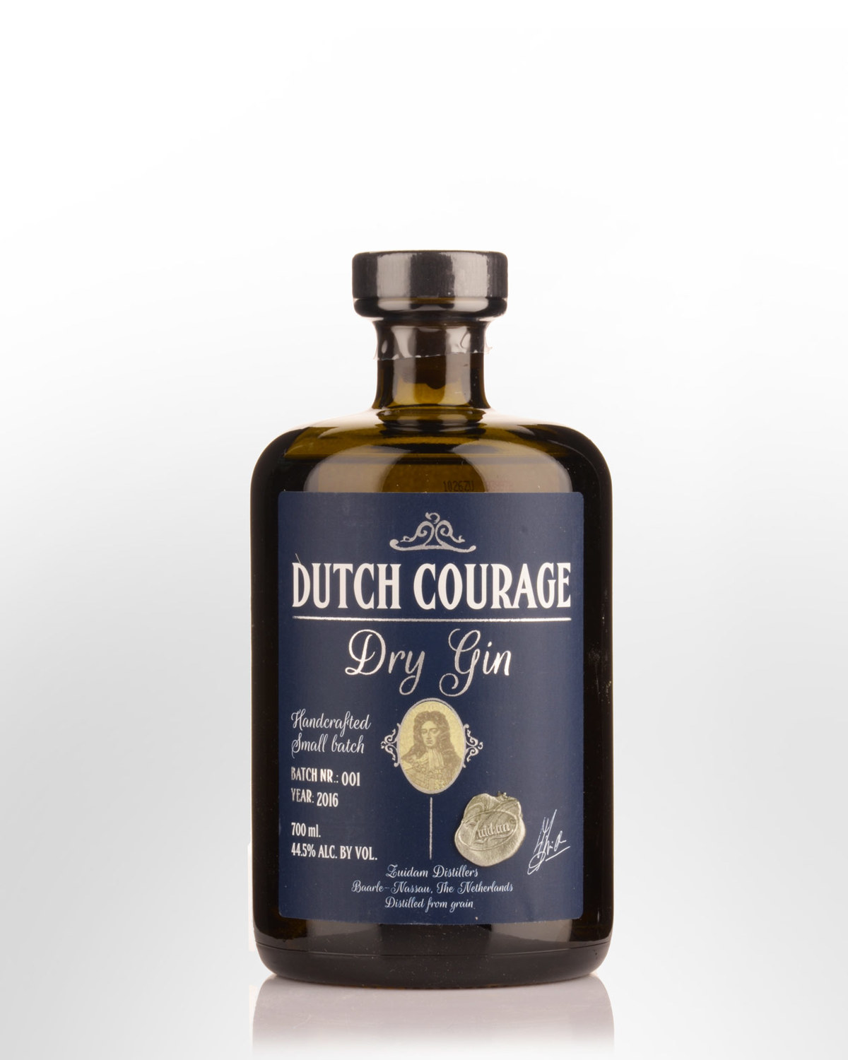 Zuidam Dutch Courage Dry Gin 700ml Nicks Wine Merchants