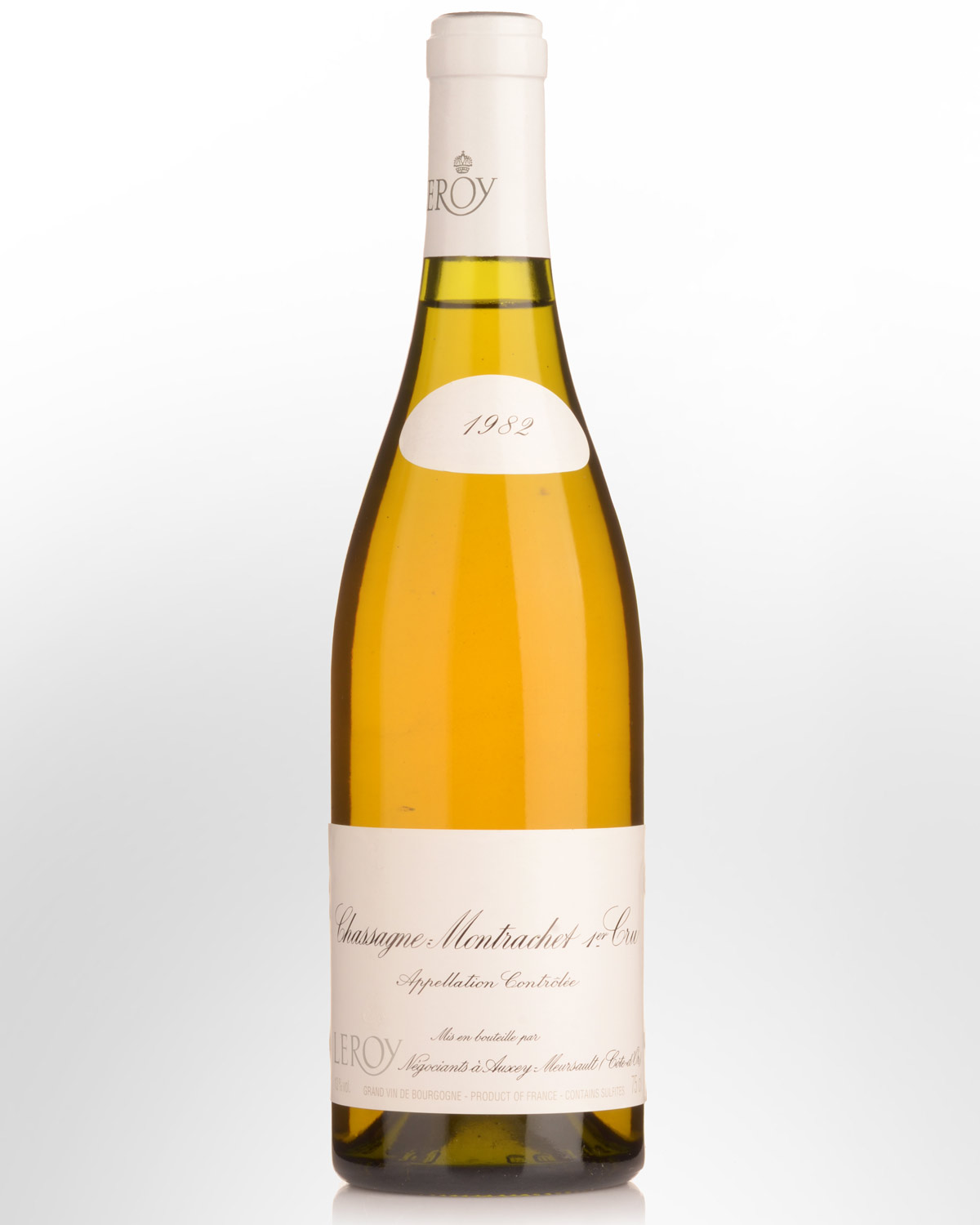 1982 Maison Leroy Chassagne-Montrachet Premier Cru | Nicks Wine Merchants