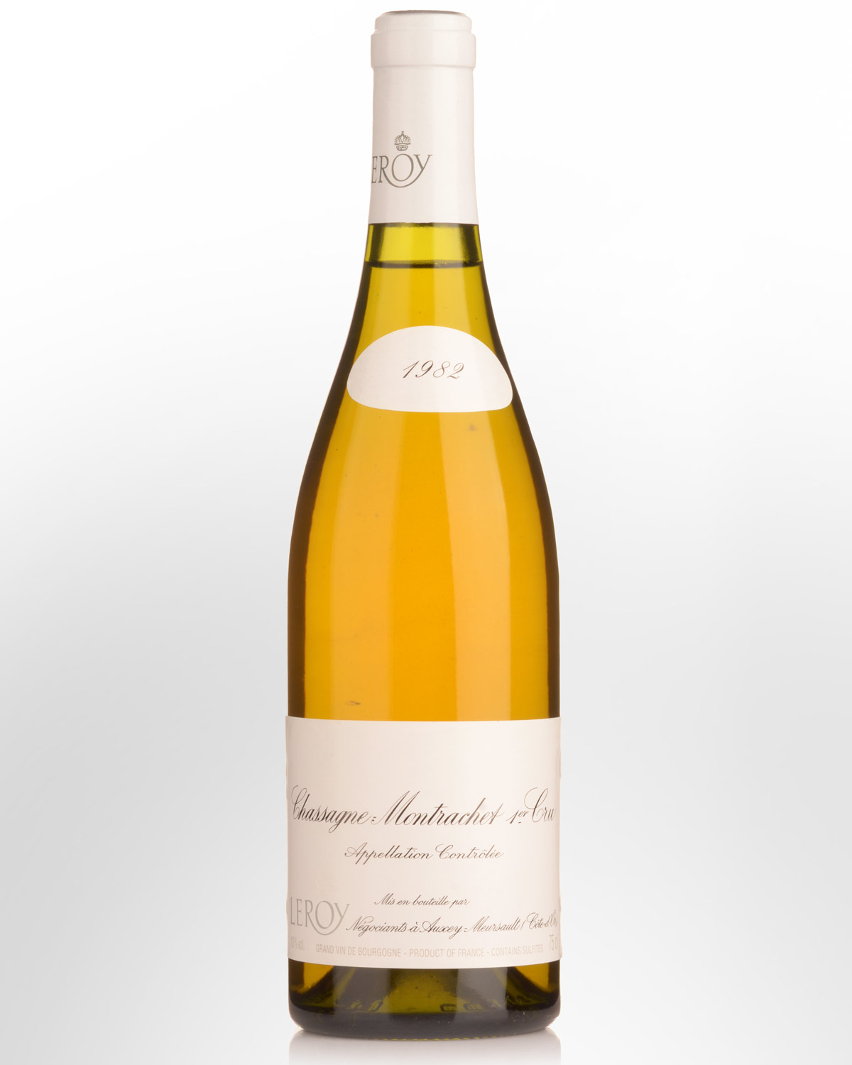 1982 Maison Leroy Chassagne-Montrachet Premier Cru | Nicks Wine