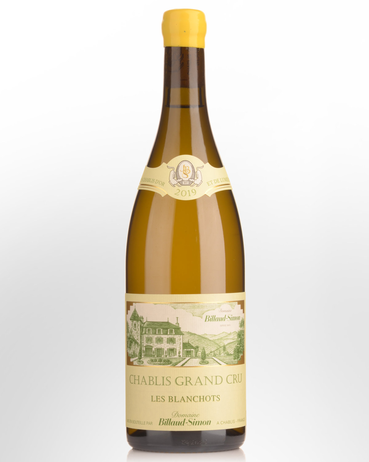 2019 Domaine Billaud-Simon Les Blanchots Chablis Grand Cru