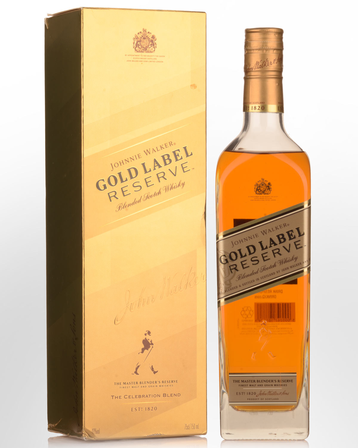 Johnnie Walker Gold Label Reserve Blended Scotch Whisky (750ml) - Older Packaging